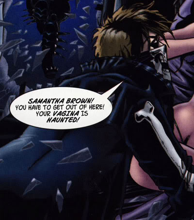 tarot haunted vagina